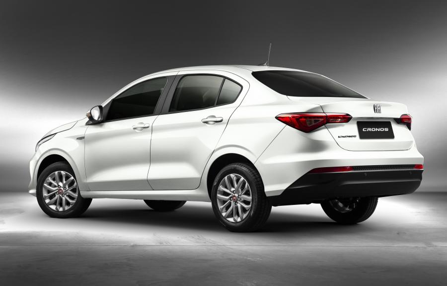  Fiat Cronos Drive (359) 2018 года  (фото 42 из 59)